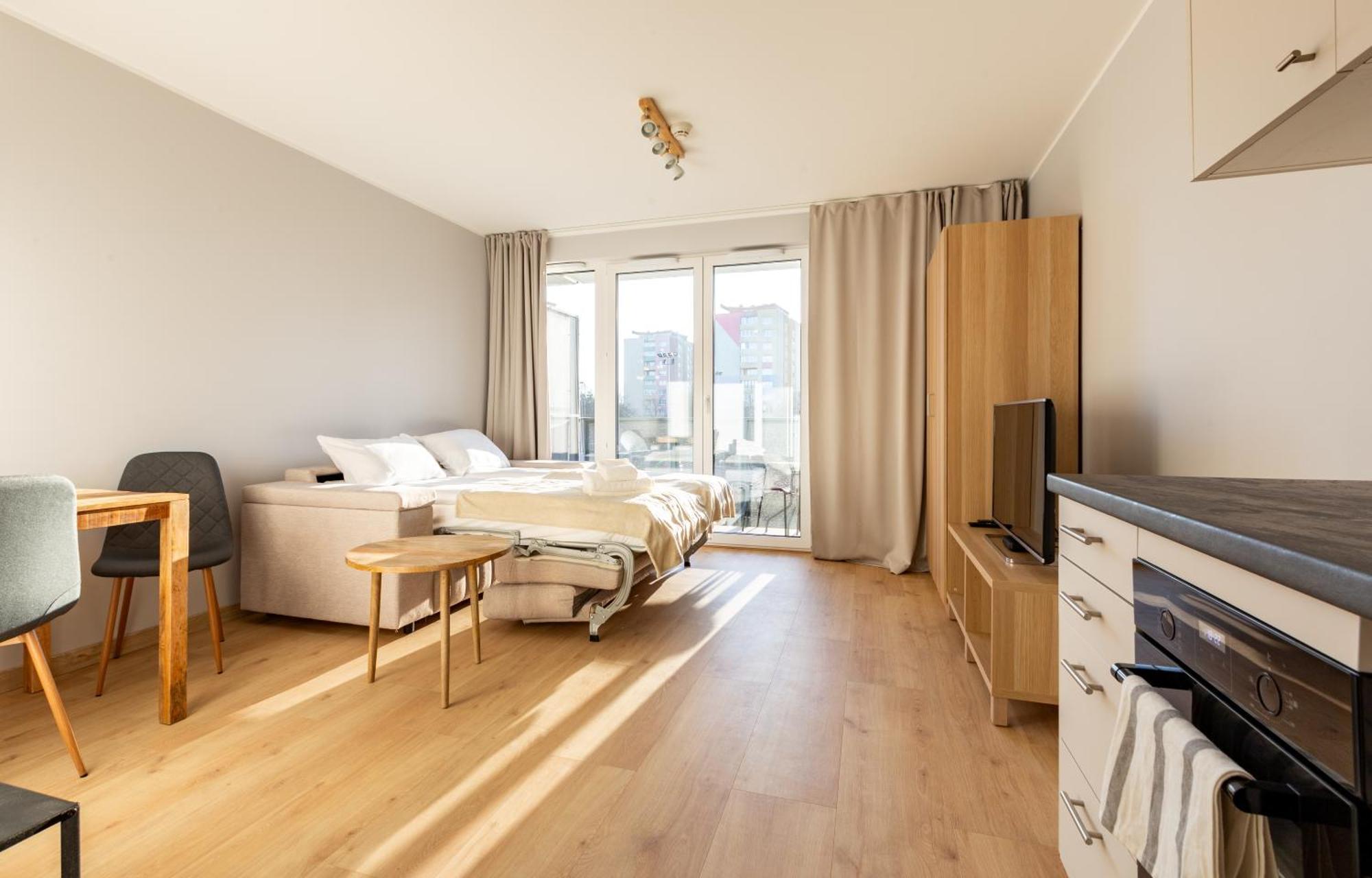 Apartament Mostek Golden Morning Gdańsk