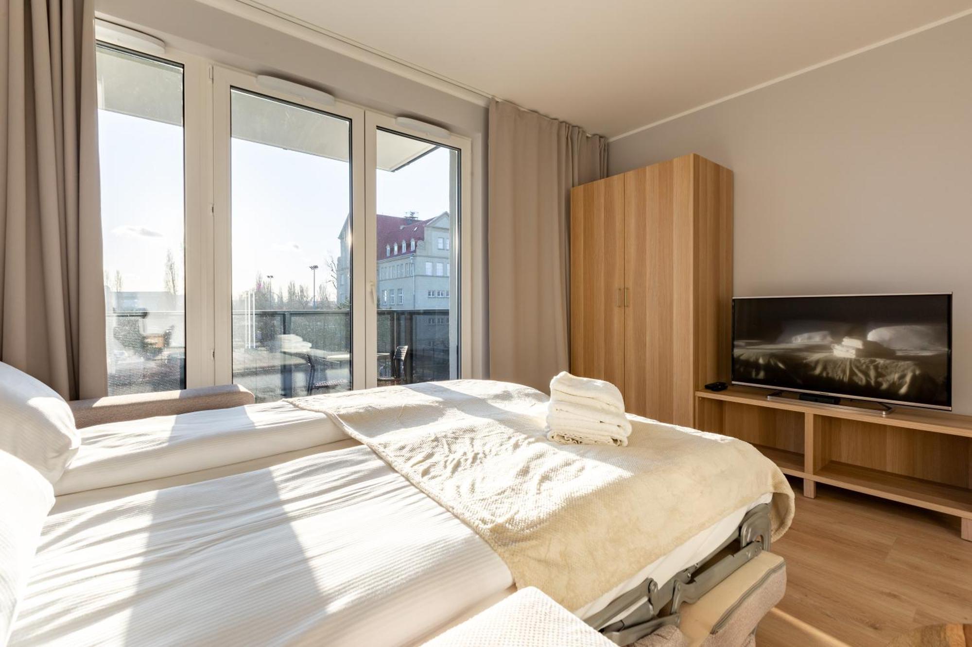 Apartament Mostek Golden Morning Gdańsk