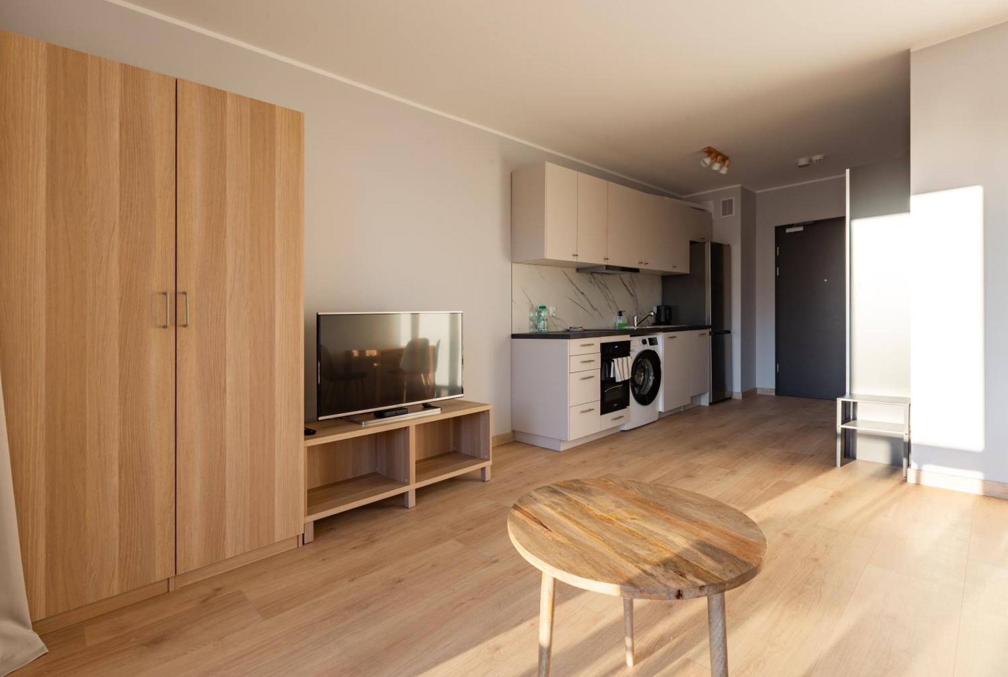 Apartament Mostek Golden Morning Gdańsk